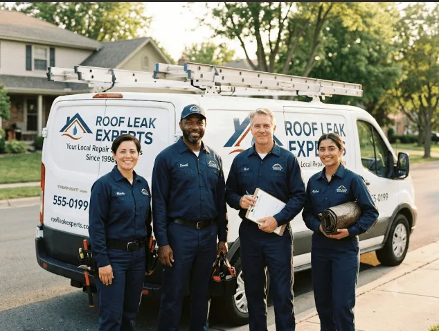 Roof Leak Repair company in Saginaw, MI