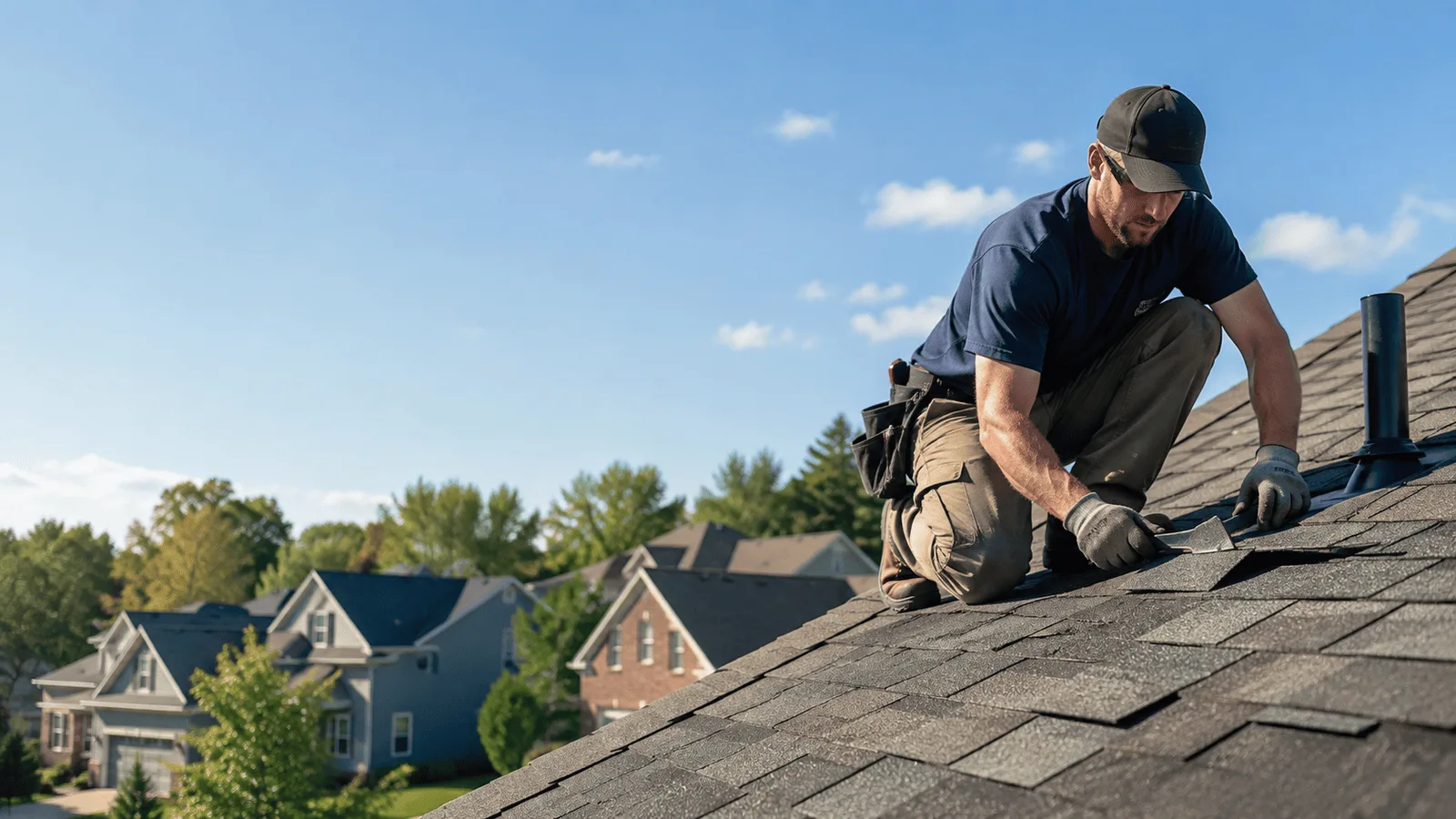 Roof Leak Repair in Saginaw, MI near me